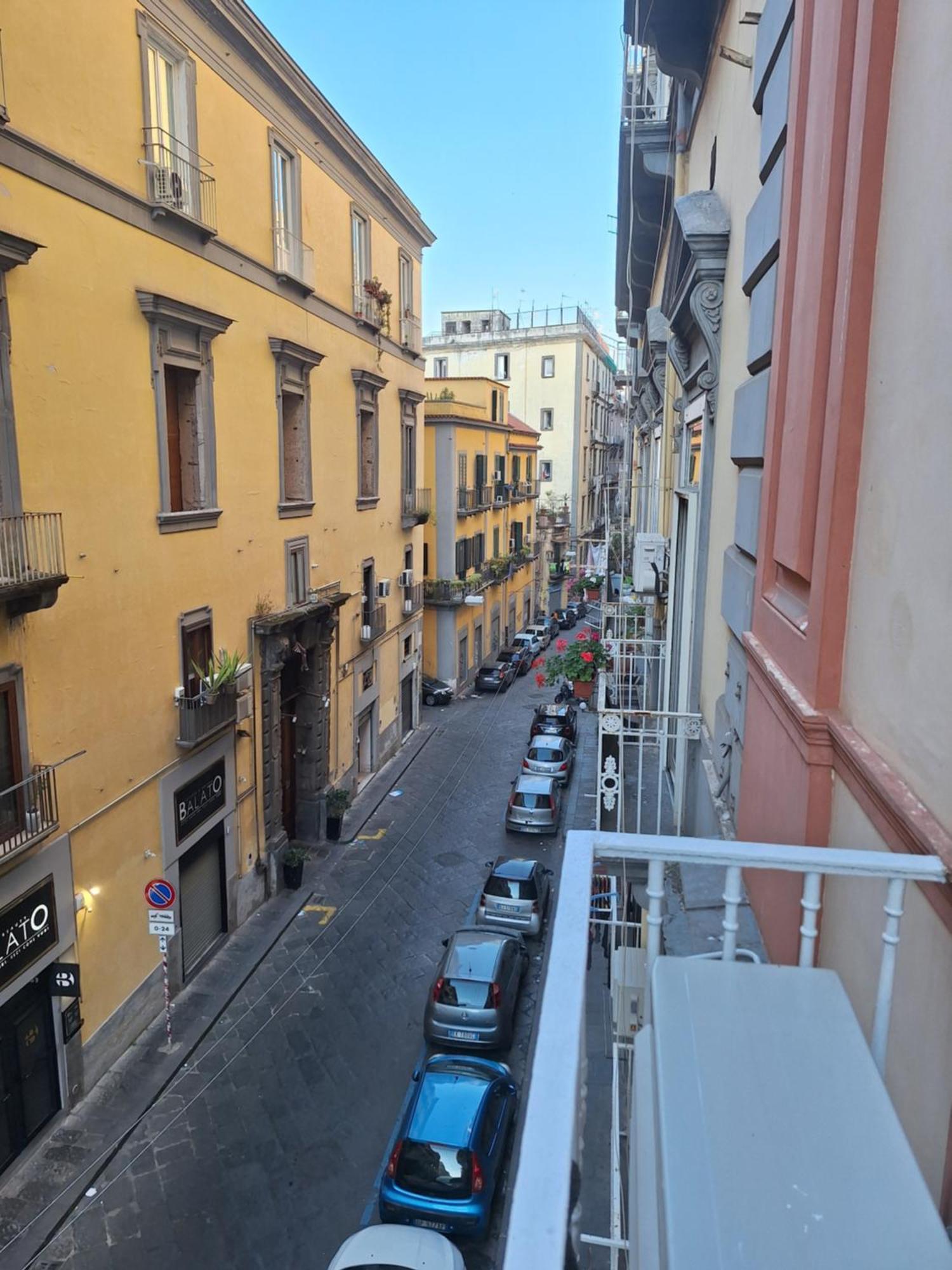 Donna Rita Lejlighed Napoli Eksteriør billede
